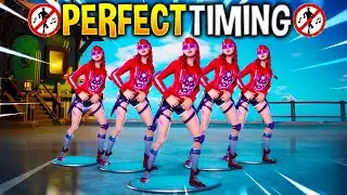 Fortnite - Perfect Timing Compilation #6 - 100% Sync (Chapter 2 Season 3)