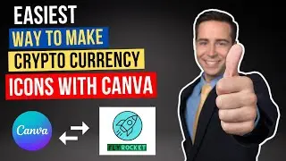 Easy Way To Make Crypto Currency With Canva