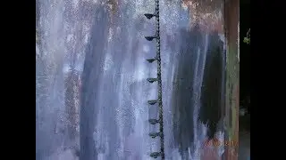 самодельная цепь с чашками для  чесночной сажалки