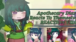 🐻🧪✨APOTHECARY DIARIES Reacts To Themselves ✨🧪🐻 //REACTION VIDEO//