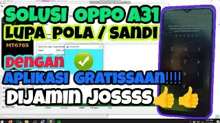 OPPO A31 FORGOT PASSWORD/PATTERN ‼️DELETE OPPO A31 PATTERN/PASSWORD WITH FLASHTOOL GUARANTEED 100...