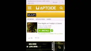 Como instalar aptoide