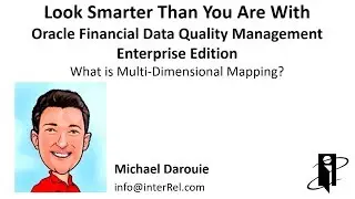 What is Multi-Dimensional Mapping in FDMEE?