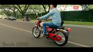 Motor Klasik YAMAHA Lahir Kembali [YAMAHA RS100]