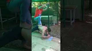 Планка на гвоздях.....