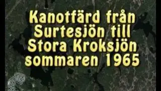 Kanotfärd i Surtesjön.avi