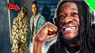 WEEZY ON A ROLL! | NLE Choppa - Ain't Gonna Answer Feat. Lil Wayne (REACTION)