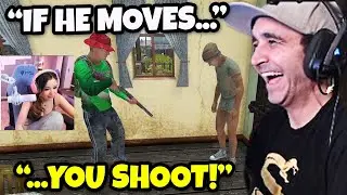 Summit1g Girlfriend Gets Her FIRST KILL During HILARIOUS Hostage Situation In DayZ