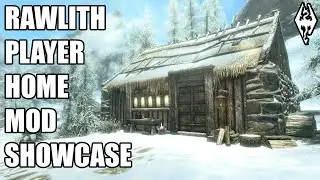 Xbox Skyrim SE: RAWLITH Player Home Mod Showcase