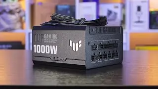 AFFORDABLE ATX 3.0! - ASUS TUF Gaming ATX 3.0 GOLD 1000W PSU - Unboxing & Overview! [4K]
