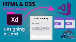 Card design from #adobexd  using #html & #css