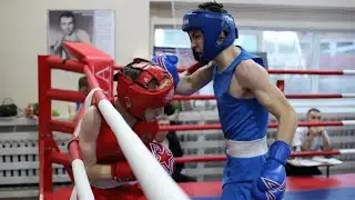 Бокс / Юноши 2007-2008 г.р. / Вес 54 кг. / Высокий против Низкого