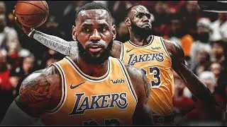 LeBron James 2019 - 2020 Highlights for Quarantine Hoop Gallery