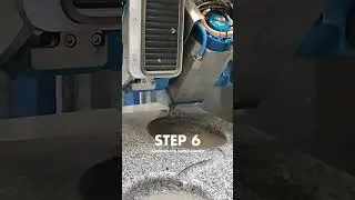 how to make a granite fountain with Thibaut machines ?