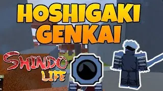 HOSHIGAKI/WANZIAME KEKKEI GENKAI SHOWCASE IN SHINOBI LIFE 2/SHINDO LIFE