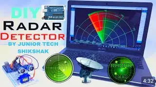 How To Make Radar System Using Arduino Uno📡📡
