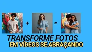 COMO FAZER VIDEO COM FOTOS DE PESSOAS SE ABRAÇANDO PELO CELULAR
