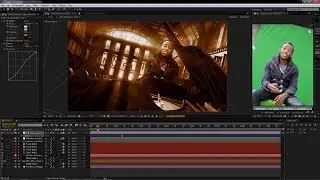 Amazing green sceen [COMPOSITING] Before & After  VFX BREAKDOWN