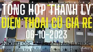 Thanh lý điện thoại Iphone-Samsung-Oppo-Vivo-Xiaomi cũ nguyên zin giá rẻ