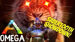These SABERTOOTHS Won't Let Me Get ANYTHING Done! | ARK: Omega [Lost Island DLC E2]
