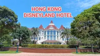 Hong Kong Disneyland Hotel 🏨 #travel #vlog #explorehongkong #fullguide