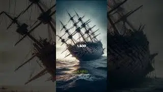 The Vasa, a heavily armed Swedish warship #history #vesa #shorts