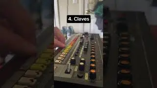 How to make a drum loop on the TR 08🔁🔊 