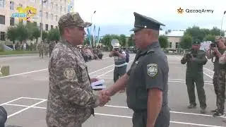 📝 Алматыда "Айбын" X халықаралық әскери-патриоттық жастар жиыны #қорытындыланды