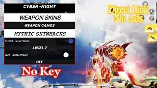 CODM VNG 1.8.43 MYTHIC SKIN MOD MENU NO CRASH + Direct Link 