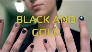 Black and Gold