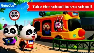BabyBus kids back to school#babybus #schoolbus #backtoschool