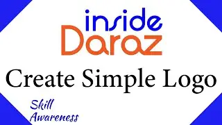 Design Simple Logo | How to Make Simple Logo or Brand Identity for your Brand Urdu/Hindi
