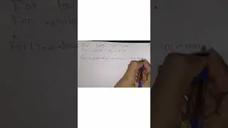 syntax of for loop | for loop in c++ | basic concept of for loop 