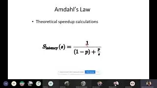 Amdahl's Law, Speed Up Calculation, and Profiling |Lecture 4| Parallel & Distributed Computing