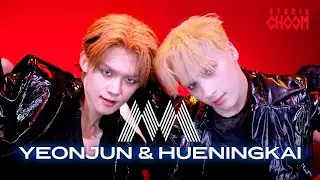 YEONJUN & HUENINGKAI TEMPTED + The Devil I Know Dance [Mirror] 4K