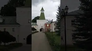 Николо-Пешношский мужской монастырь #луговой#дмитров#россия#святыни #монастыри#мужской#