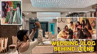 WEDDING VLOG BEHIND SCENES ! 