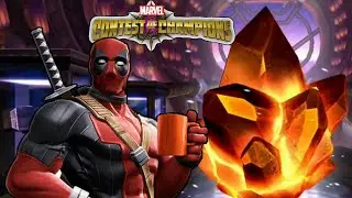 ОТКРЫТИЕ 4🌟 КРИСТАЛЛА В ИГРЕ МАРВЕЛ ЬИТВА ЧЕМПИОНОВ