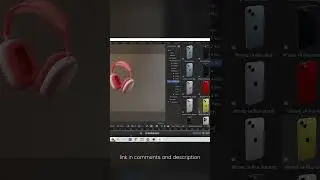 EASY way to add any iPhone to Blender 3.x or tech product