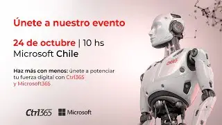 ¡Descubre cómo potenciar tu fuerza digital en nuestro evento en Microsoft Chile!