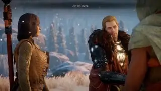 Dragon Age Inquisition flirting with Cullen