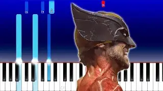 Deadpool & Wolverine - Like a Prayer (Piano Tutorial)