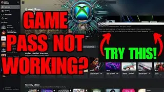 How To Fix Microsoft Game Services Not Installing | PC Game Pass Microsoft Game Services Fix
