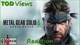 Metal Gear Solid Δ: Snake Eater - Reaction from Xbox Games Showcase 2024 | TOD Views