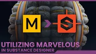 Marvelous to Substance Designer walkthrough