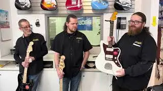 Fender Squier Inventory