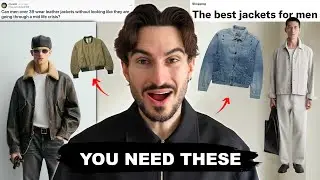 The Only Jackets You Need For Autumn 2025