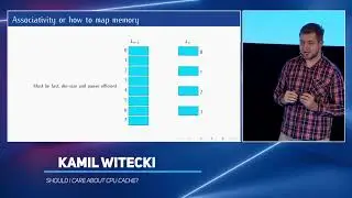 Should I care about CPU cache? - Kamil Witecki - code::dive 2019
