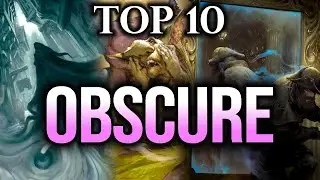 Top 10 Commander Cards In Under 1,000 Decks