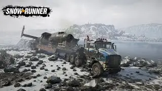 The Star in The Sky, A Kola Peninsula Finale in Imandra - SNOWRUNNER - E40
